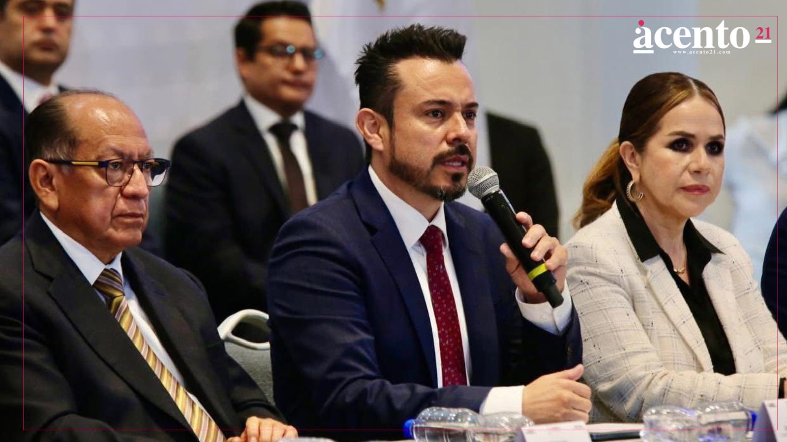Logra COPARMEX creación del consejo ciudadano de seguridad y justicia del estado