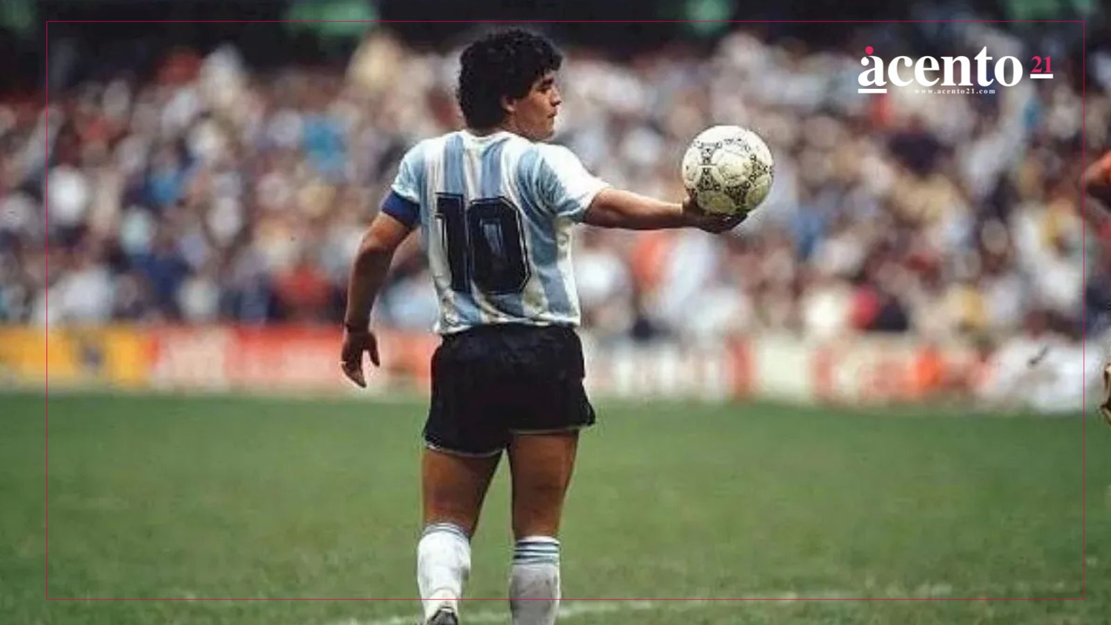 Maradona en Puebla El día que “el Diego” iluminó el Cuauhtémoc en un mundial