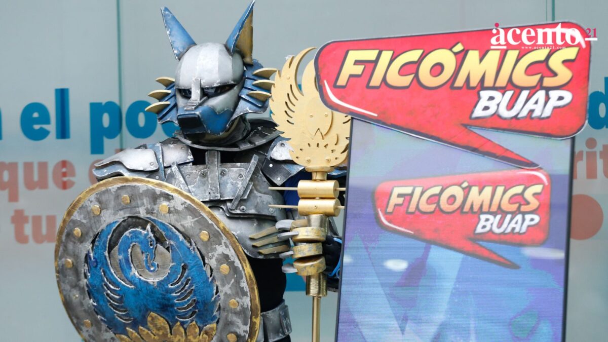 No te pierdas la Ficomic BUAP 2025 esto encontrarás