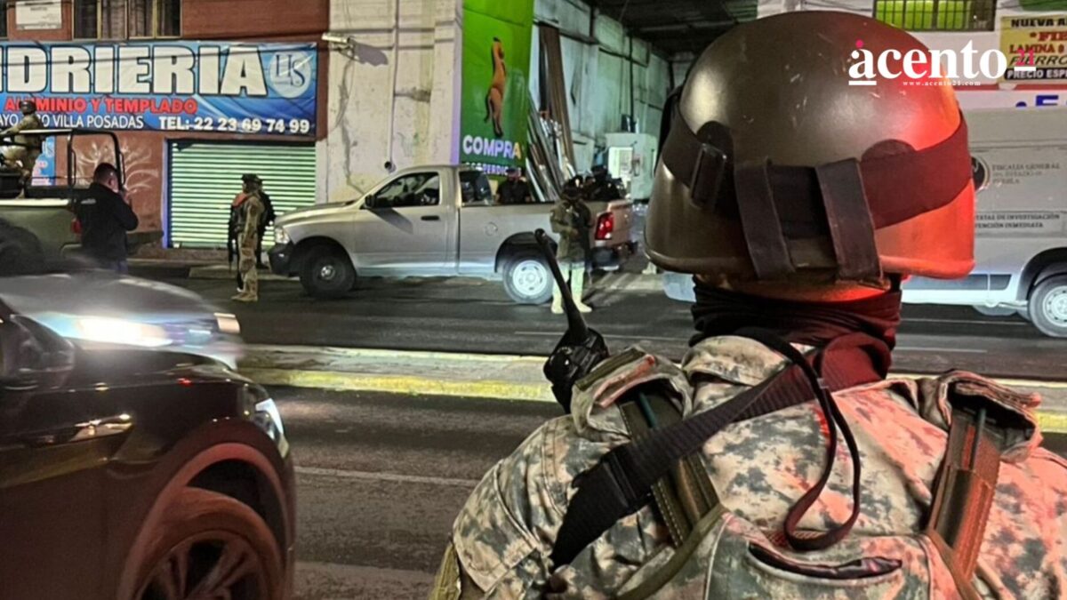 Cateo en colonia Villa Posadas se trató por investigación va robo de autopartes