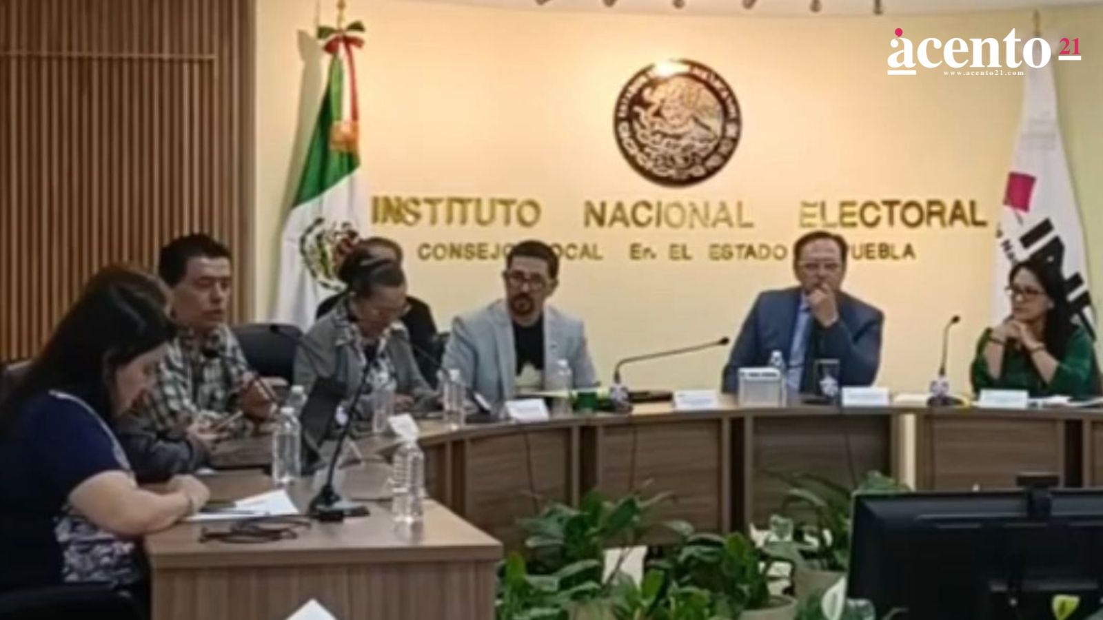 Robo de boletas y amenazas a funcionarios, los incidentes en la elección judicial en Puebla