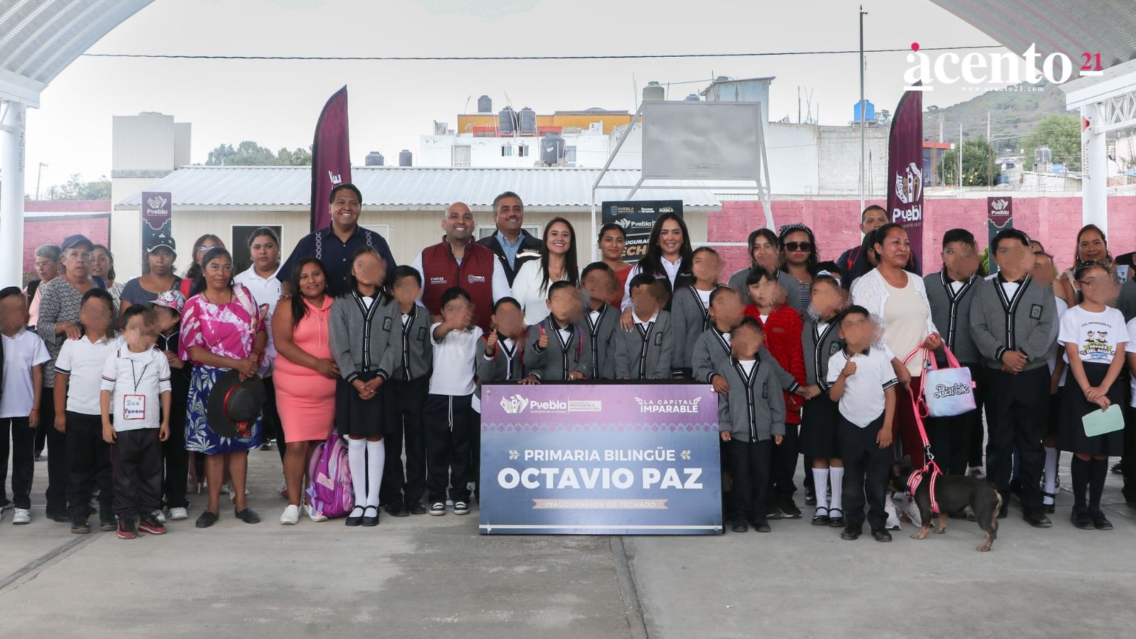 Fortalece Gobierno de la Ciudad espacios educativos en la colonia Clavijero