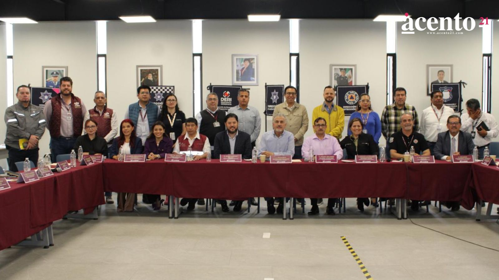 Realiza Gobierno de la Ciudad Segunda Sesión Ordinaria del Comité Municipal de Lluvias “TLÁLOC”