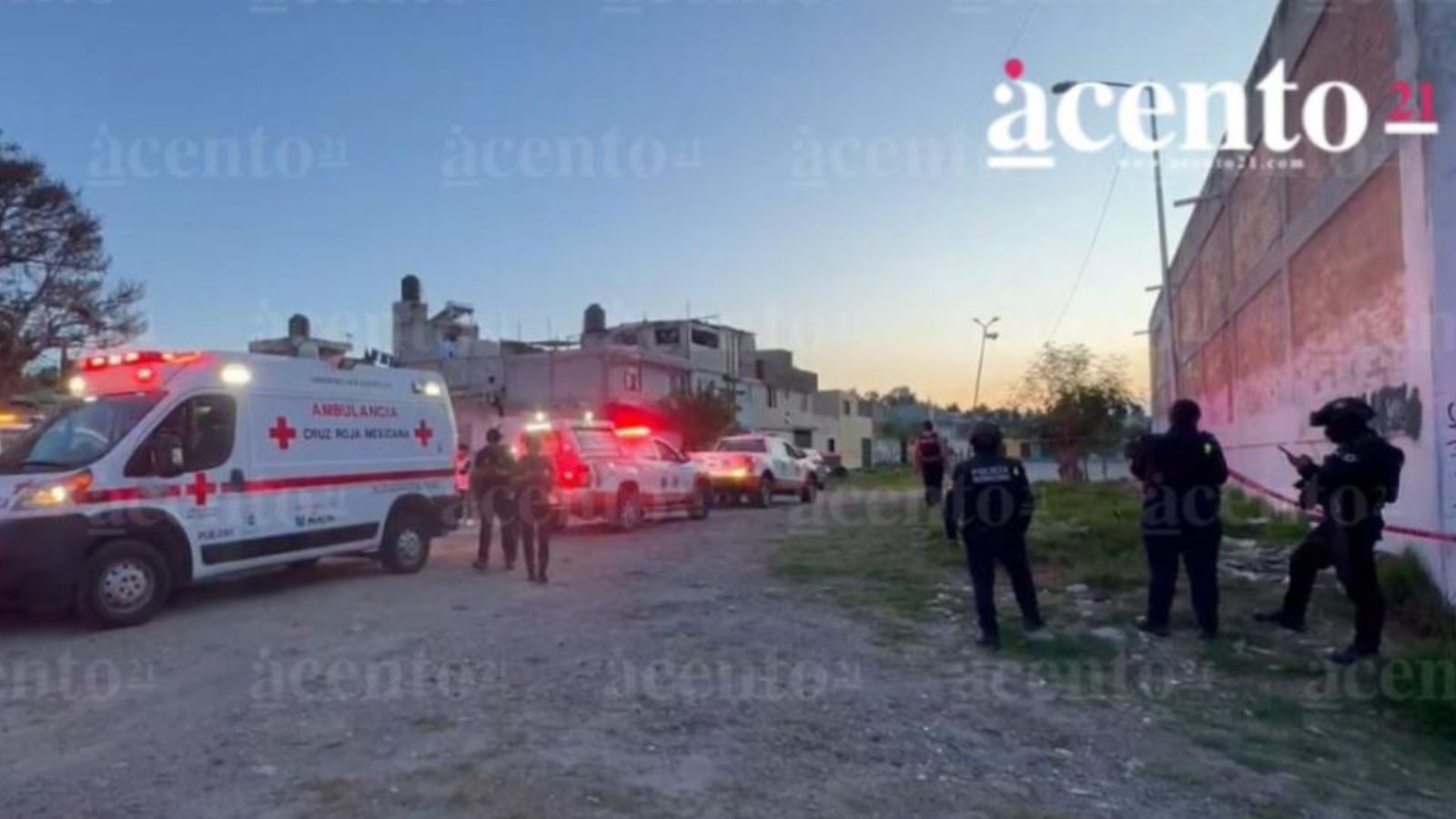 Seis personas heridas dejó una balacera en la colonia Gonzalo Bautista
