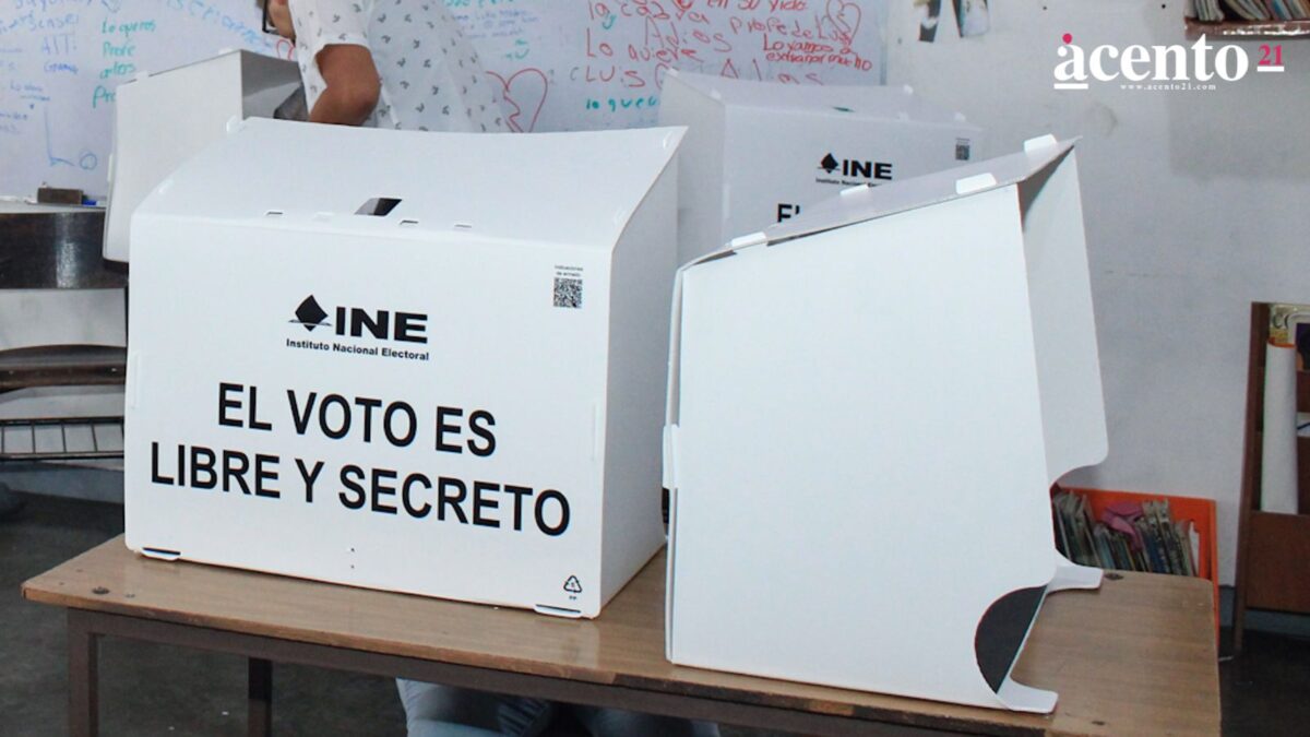 Reportan 26 incidentes durante elección judicial en Puebla