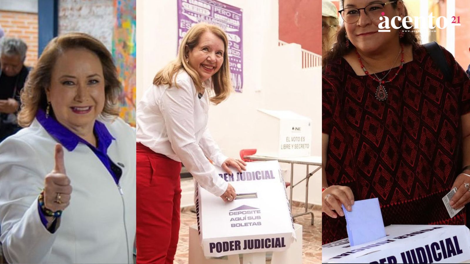 Lenia Batres, Loretta Ortiz y Yasmín Esquivel, posibles ganadoras de elección a Suprema Corte: CapicsIA Lenia Batres, Loretta Ortiz y Yasmín Esquivel, posibles ganadoras de elección a Suprema Corte: CapicsIA