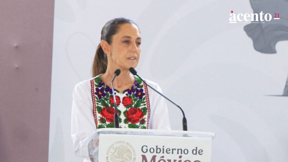 Claudia Sheinbaum inaugura torres en Hospital de la Niñez Poblana
