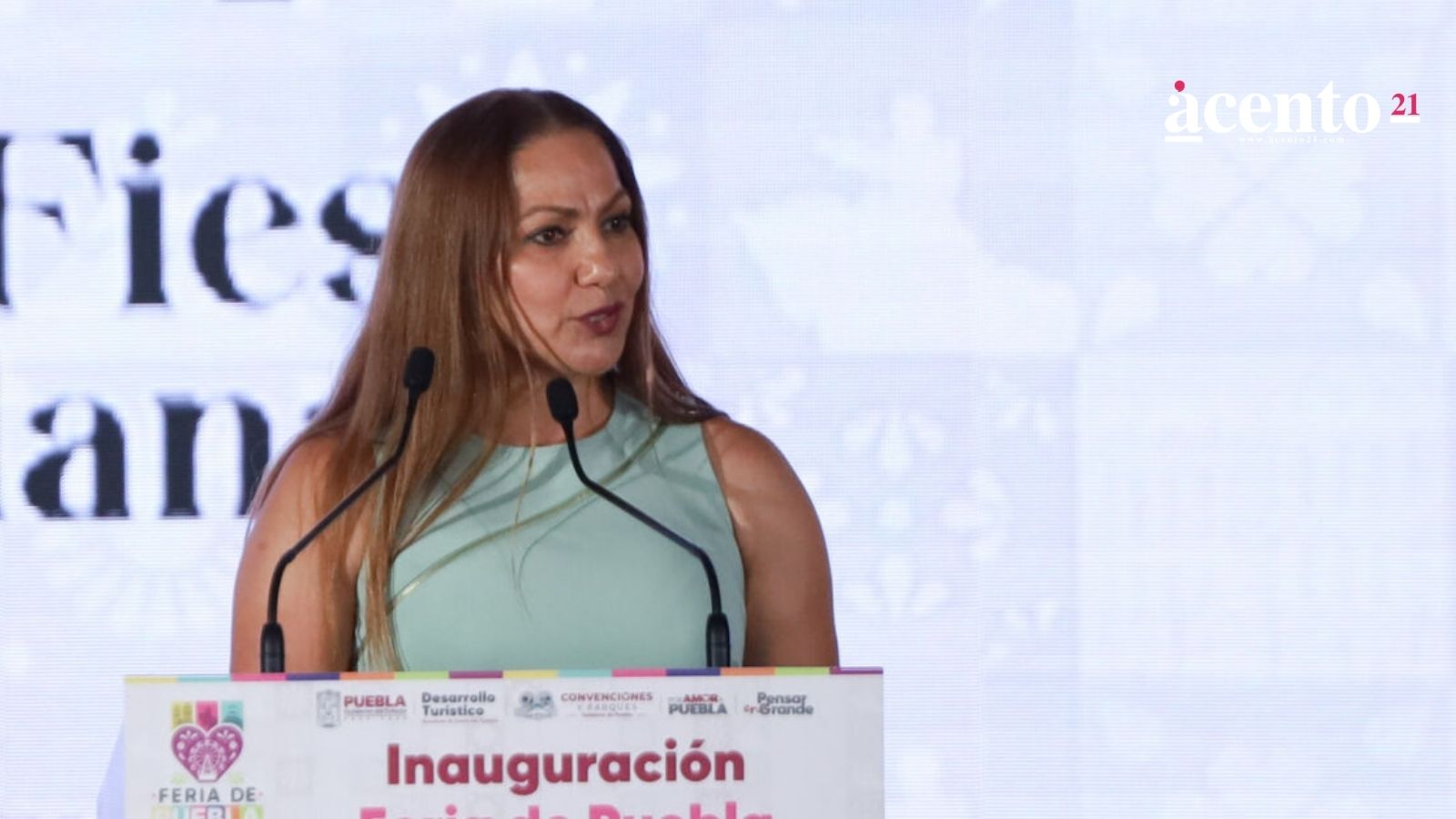 Secretaría de las Mujeres hablará con la Fiscalía de Puebla sobre caso de September Vélez
