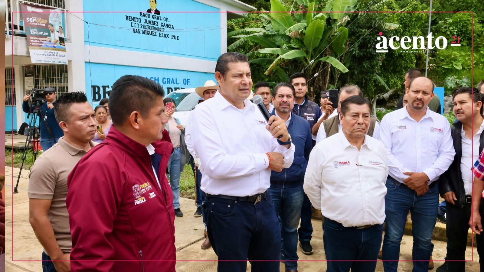 Con la Universidad Nacional Rosario Castellanos se detonará el desarrollo en Eloxochitlán