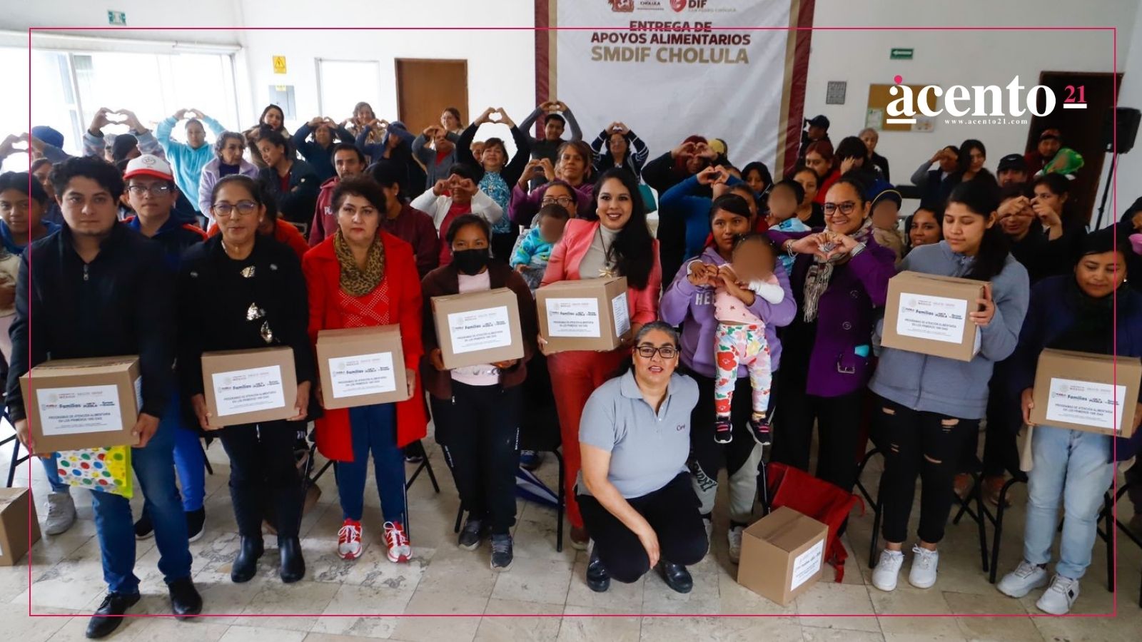 Alejandro Armenta y Tonantzin Fernández, unidos por la nutrición de mujeres en lactancia y embarazo