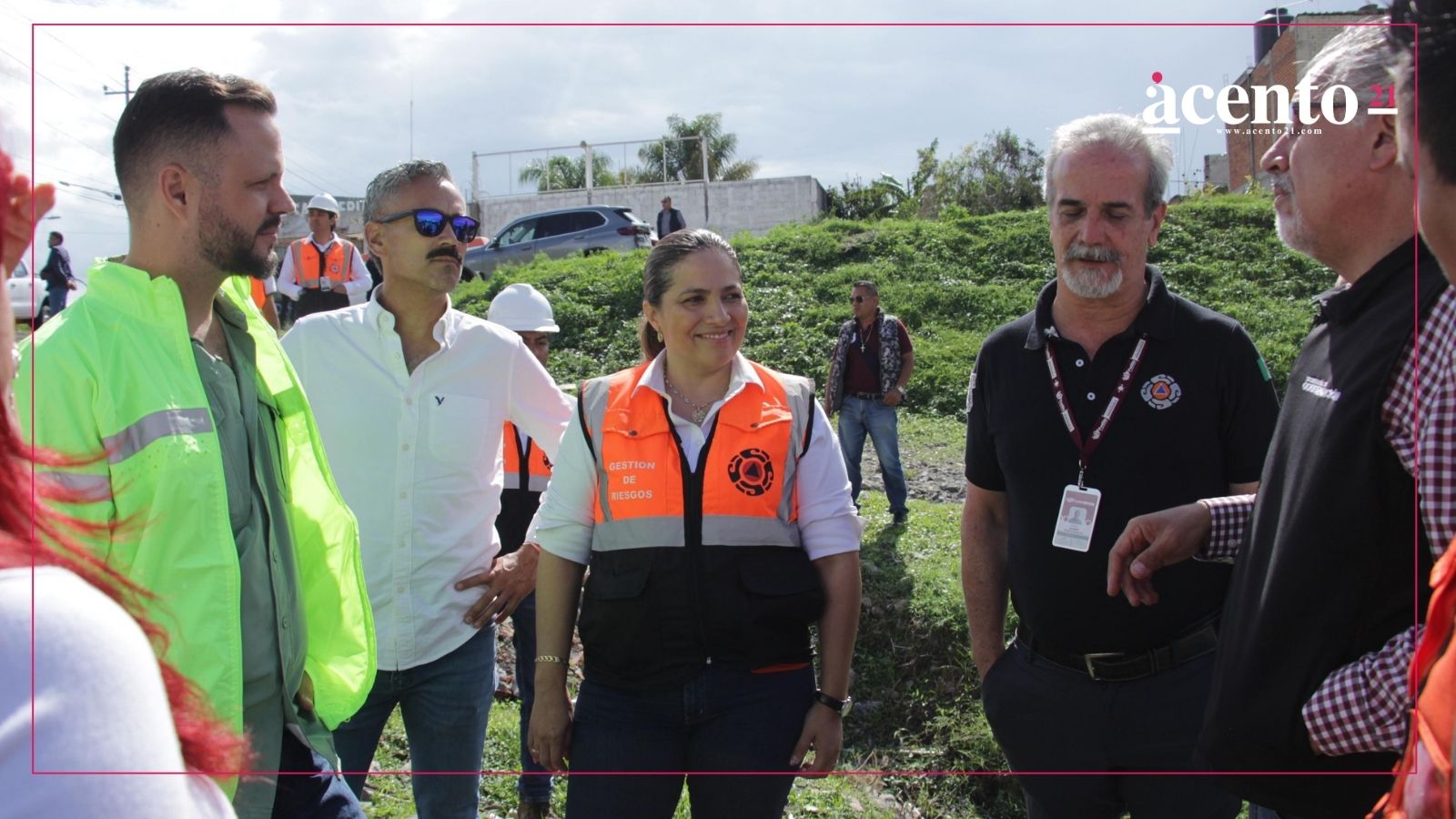 Supervisa Gobierno de la Ciudad labores de desazolve y limpieza en el Vaso Regulador Puente Negro