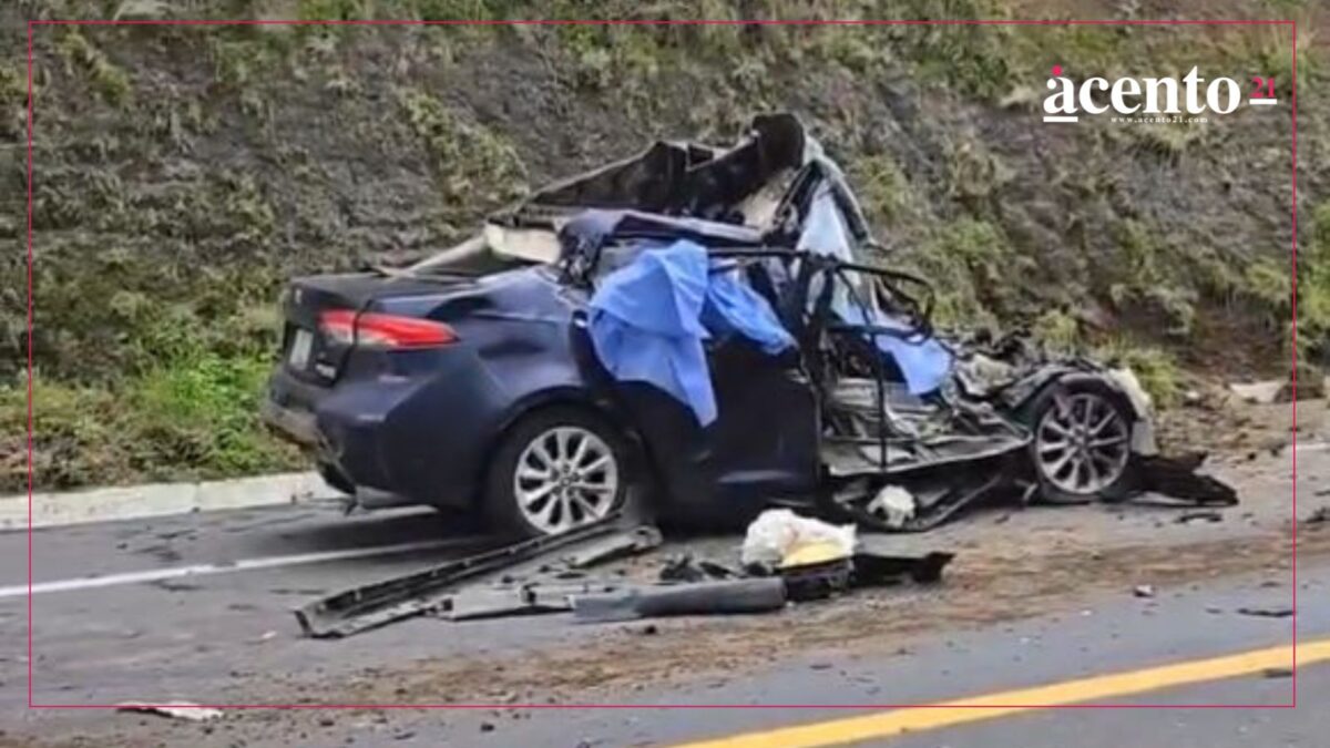 Trágico accidente en la autopista Siglo XXI registra 5 muertos