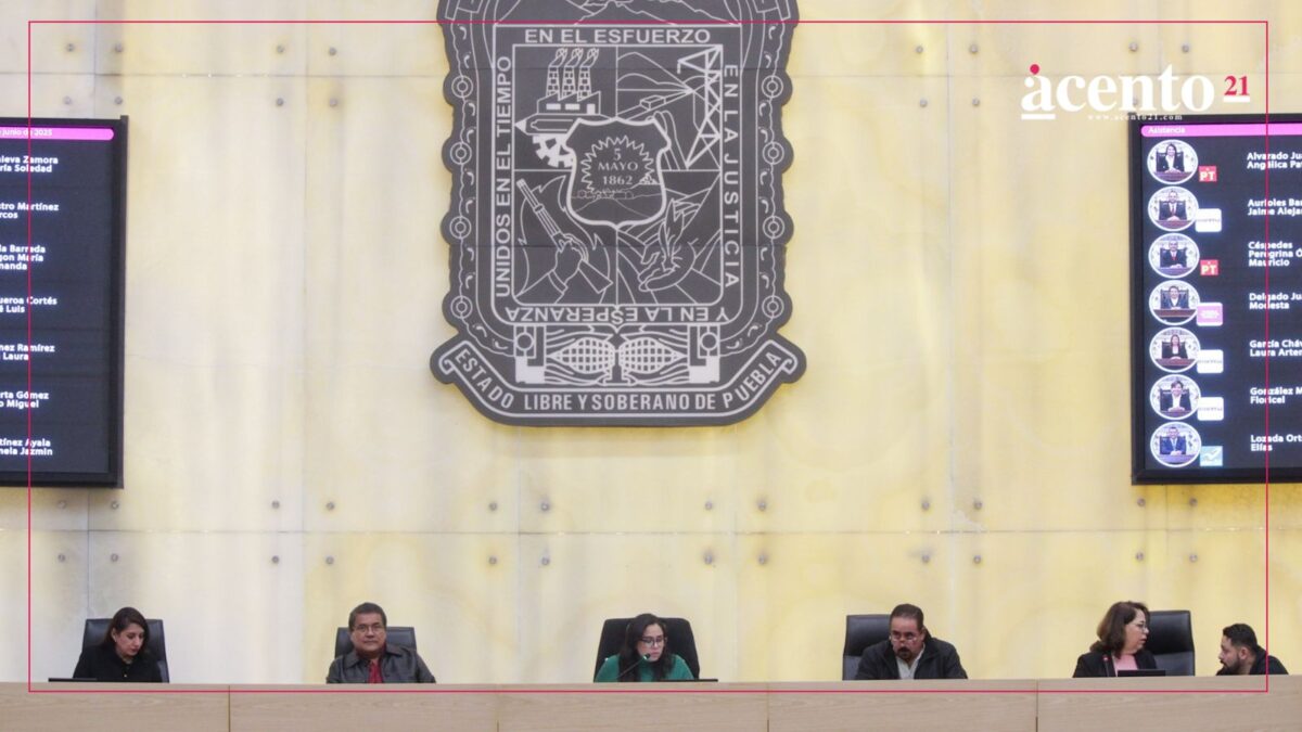 Ley de Ciberseguridad de Puebla podría modificarse en próximo periodo legislativo: presidenta del Congreso