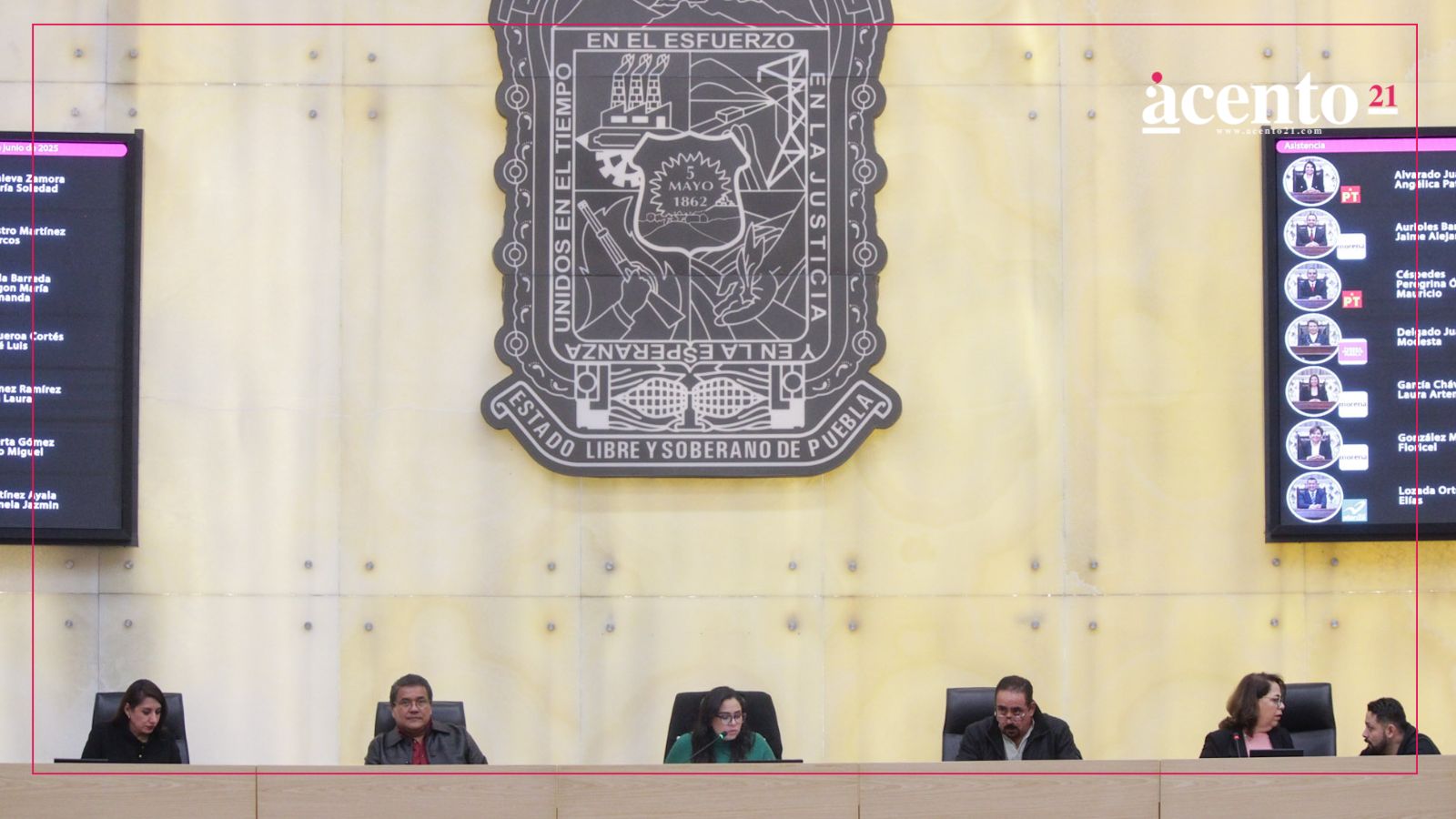 Ley de Ciberseguridad de Puebla podría modificarse en próximo periodo legislativo: presidenta del Congreso