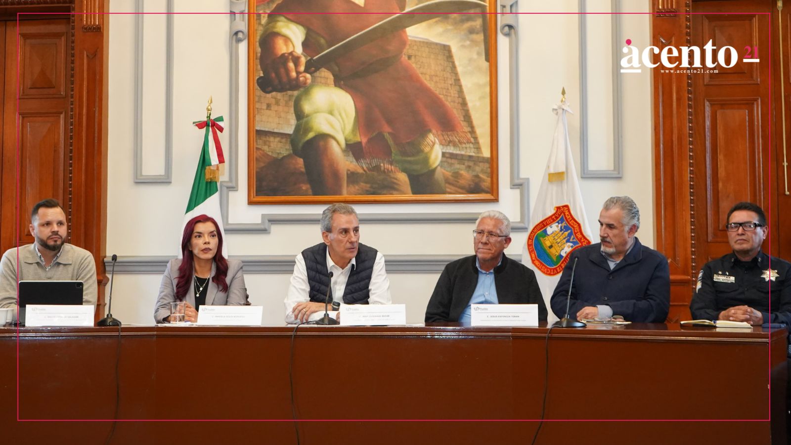 Se reunió Pepe Chedraui con representantes de fraccionamientos de la capital