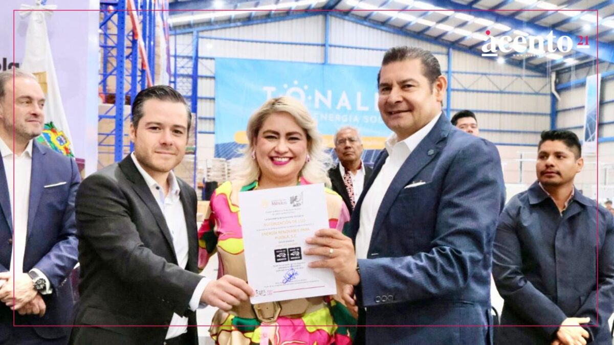 Cumple Armenta compromiso de campaña al inaugurar la Fábrica de Paneles Solares “Tonalli”
