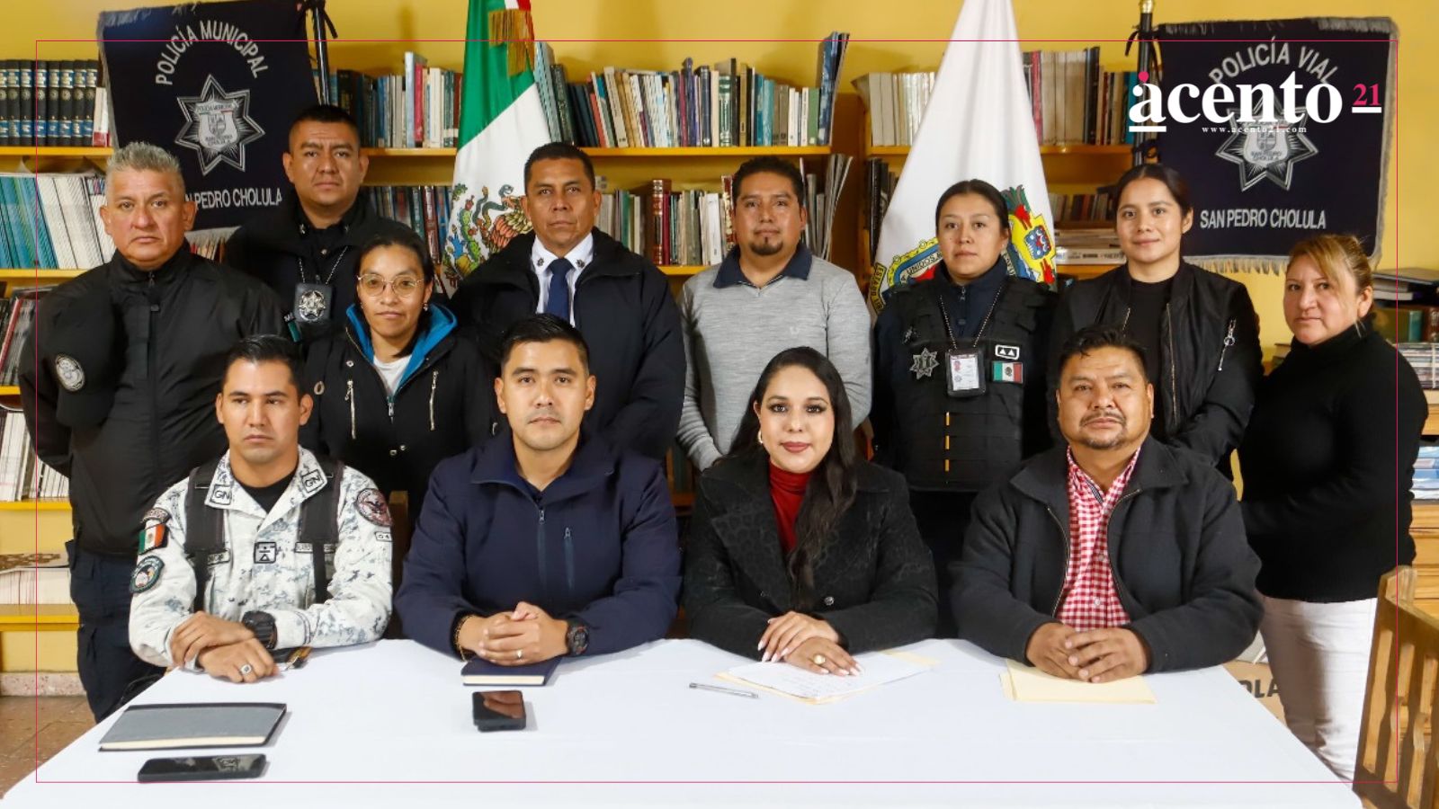Avanza la estrategia de seguridad en San Gregorio Zacapechpan con acciones coordinadas