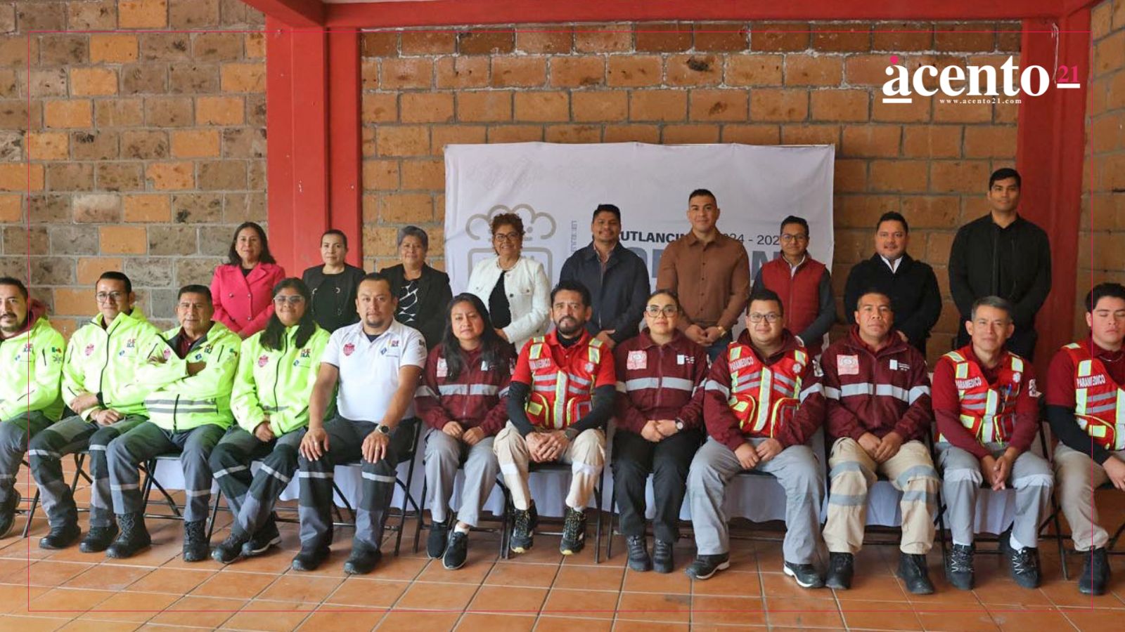 Reconoce Omar Muñoz ardua labor de paramédicos de la SSCyPC y SUMA