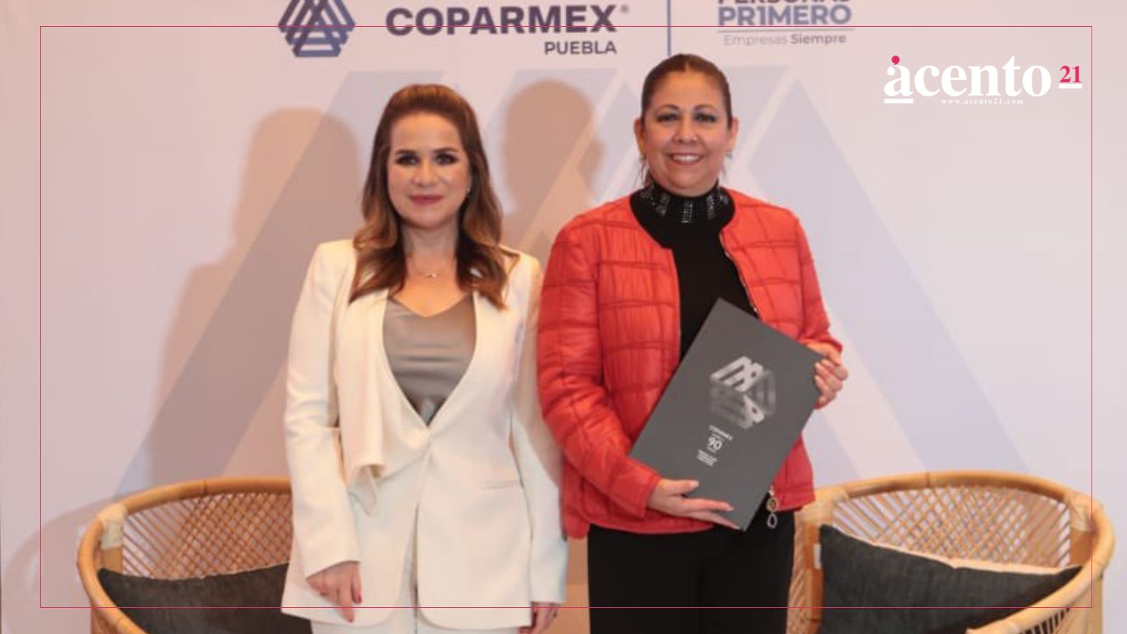 Presidenta del Congreso asegura ante COPARMEX que Ley de Ciberseguridad se modificará Presidenta del Congreso asegura ante COPARMEX que Ley de Ciberseguridad se modificará