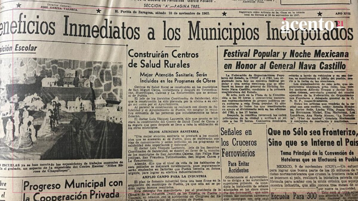 Bajo la “promesa del progreso”, Totimehuacan se convirtió en junta auxiliar de Puebla