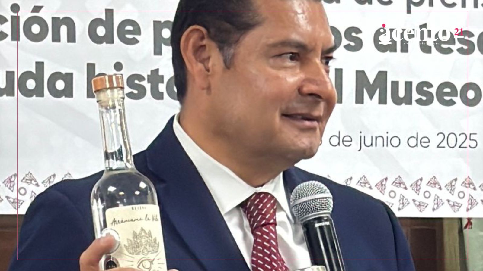 Gobierno de Puebla adquirirá cajas promocionales para mezcal 5 de Mayo