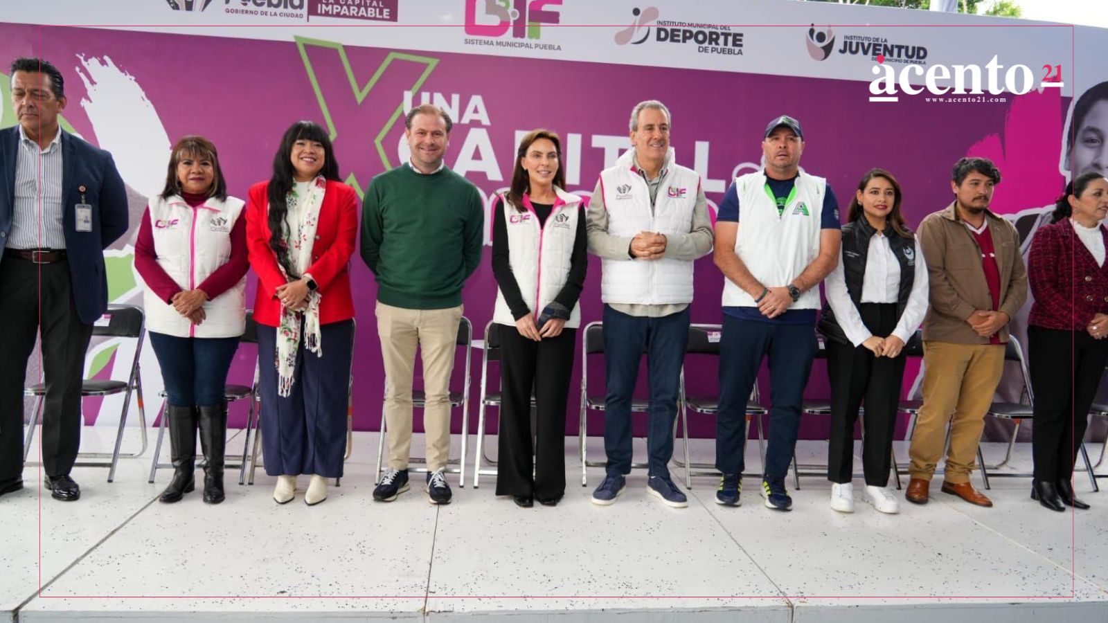Inauguran Pepe Chedraui y MariElise Budib “X Una Capital Libre de Adicciones” para fomentar estilos de vida saludables