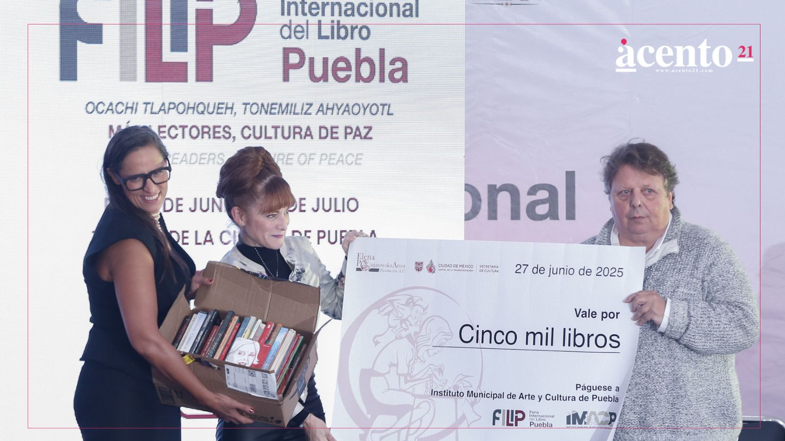 ¿Sin plan el fin? Visita la Feria Internacional del Libro del 27 de junio al 6 de julio