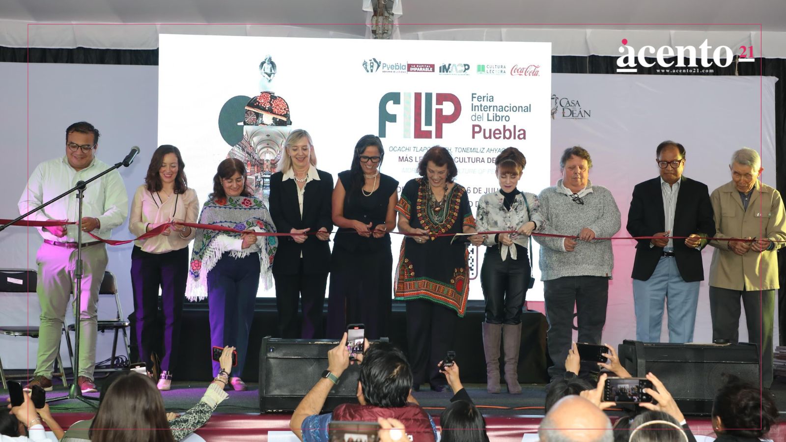 Consolida Gobierno de la Ciudad a Puebla como epicentro de la lectura con la primera Feria Internacional del Libro