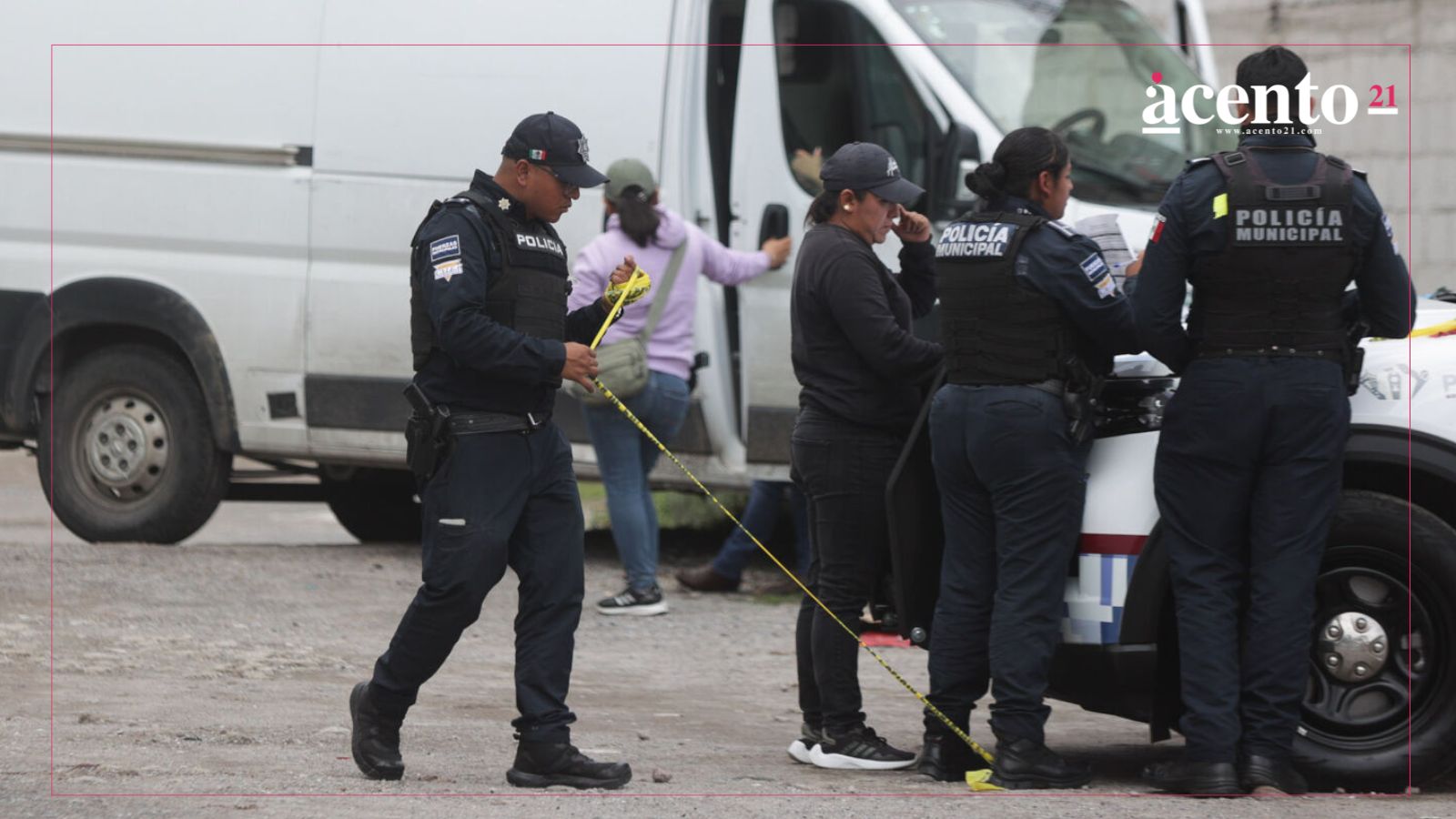 Fiscalía catea inmueble en Totimehuacan por denuncia de robo