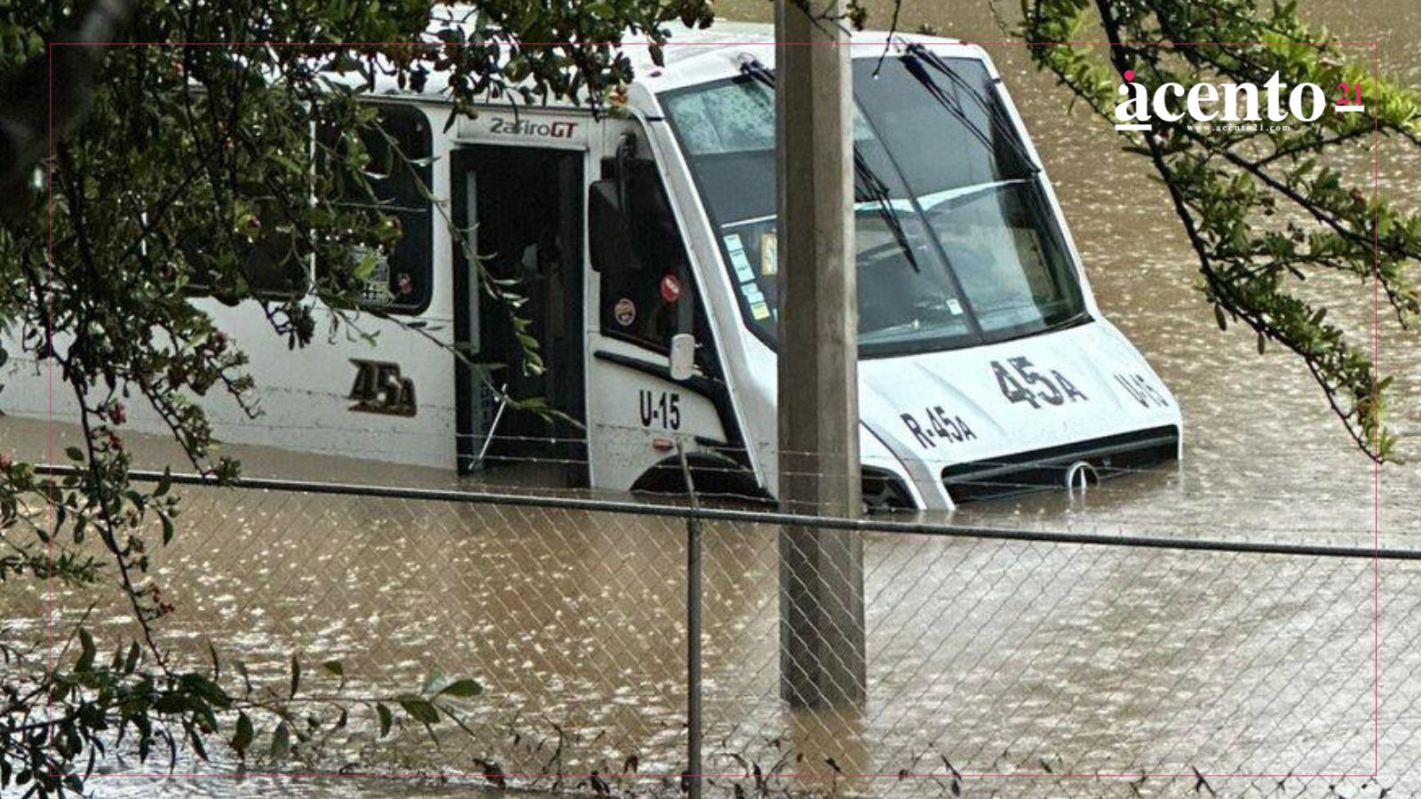 Por la lluvia se registran afectaciones en Puebla capital