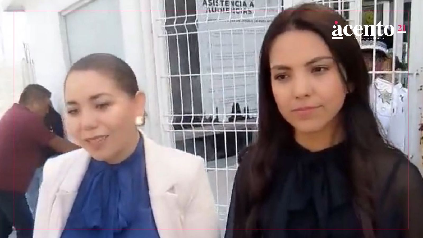 Difieren audiencia por violencia familiar del agresor de September Vélez