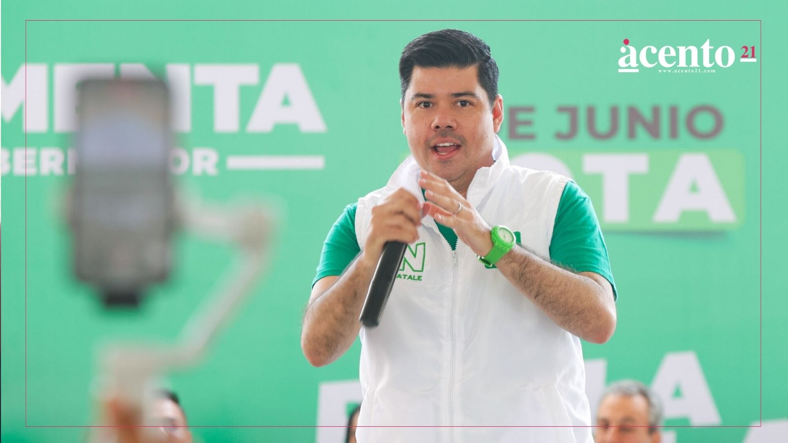 PVEM iría en candidatura común con Morena en la capital si va Pepe Chedraui o Laura Artemisa
