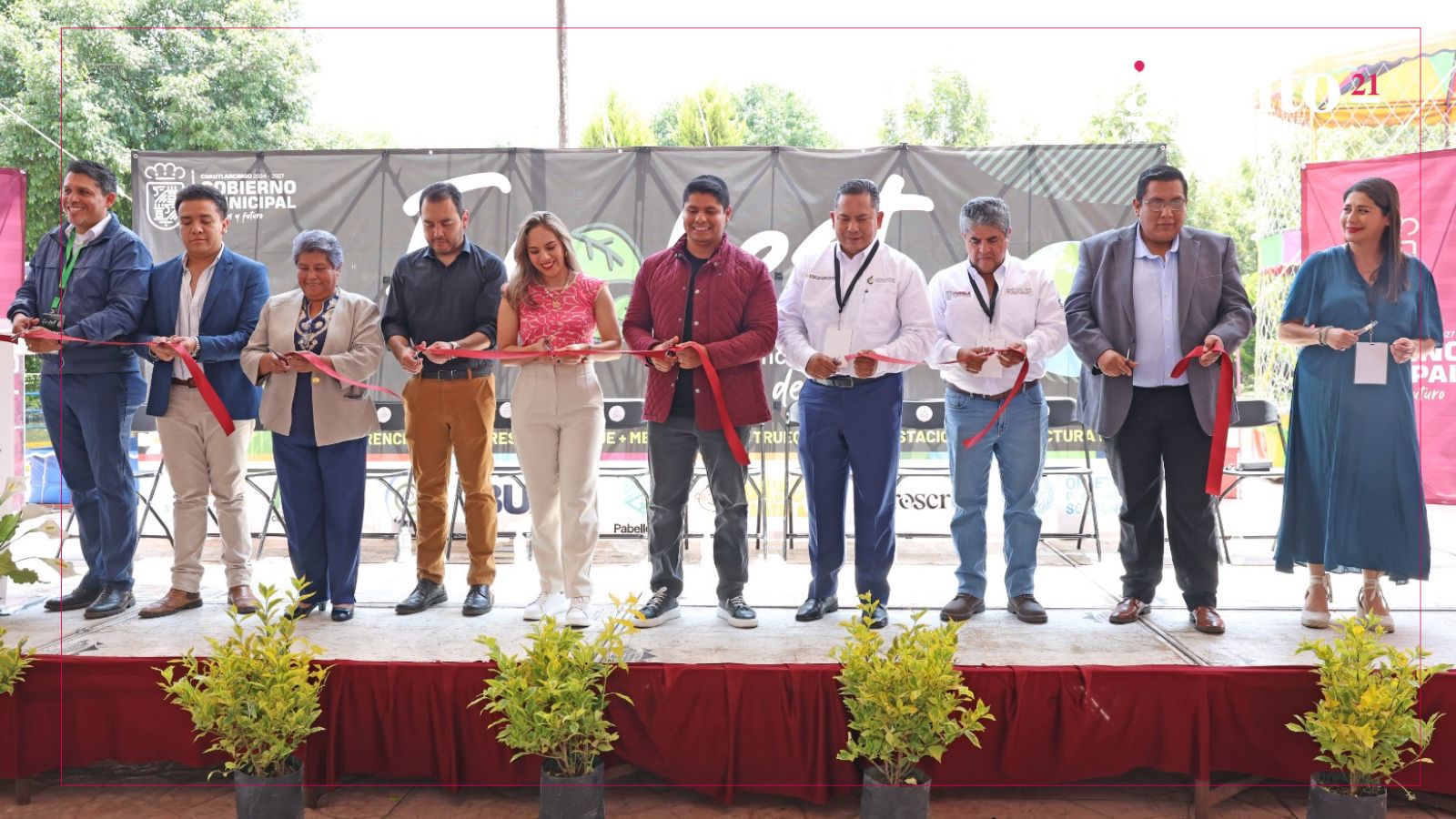 Omar Muñoz inaugura el “Ecofest”, en el marco del “Día Mundial del Medio Ambiente”
