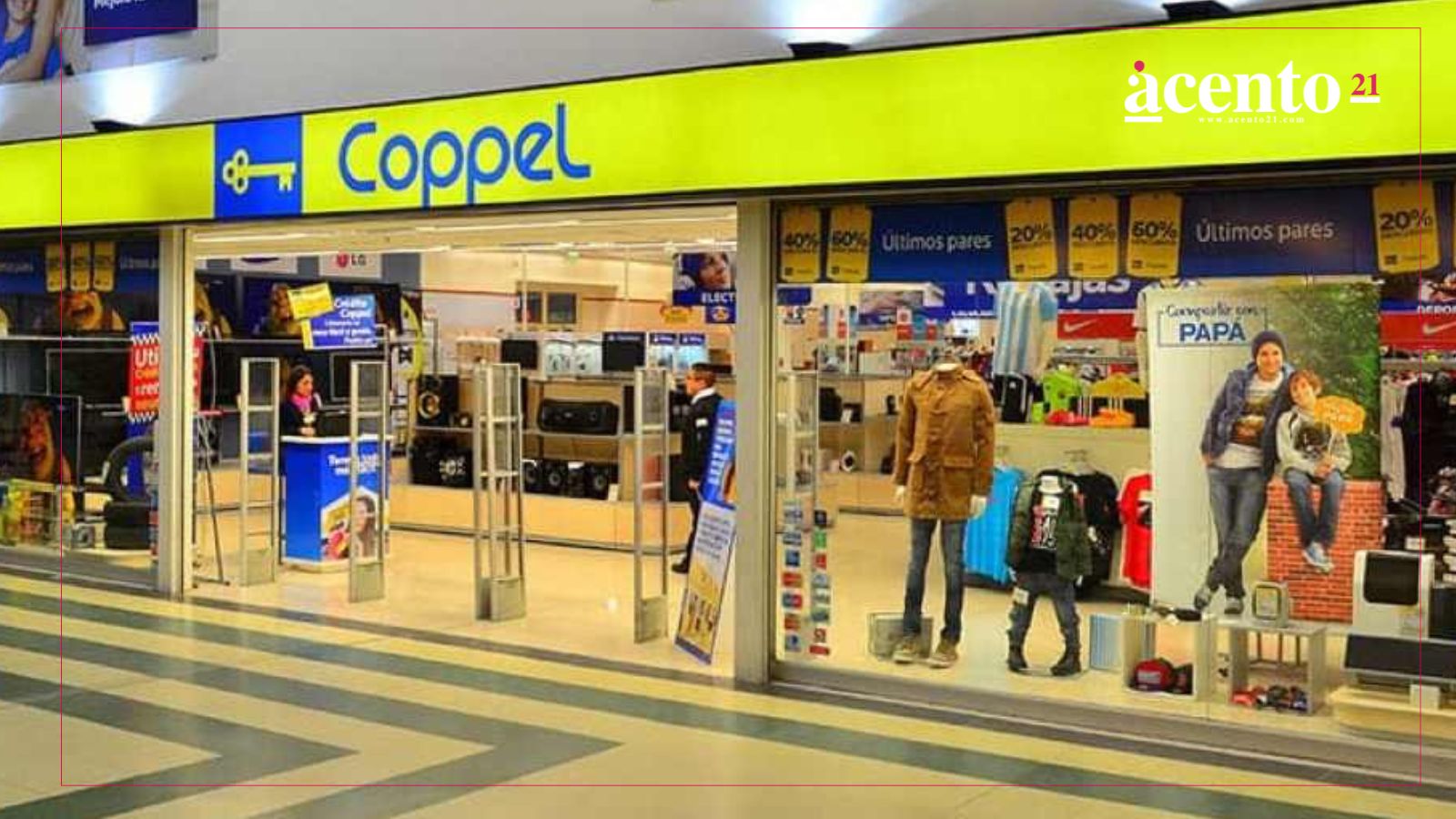 Asaltan Coppel de La Ciénega, se llevaron celulares
