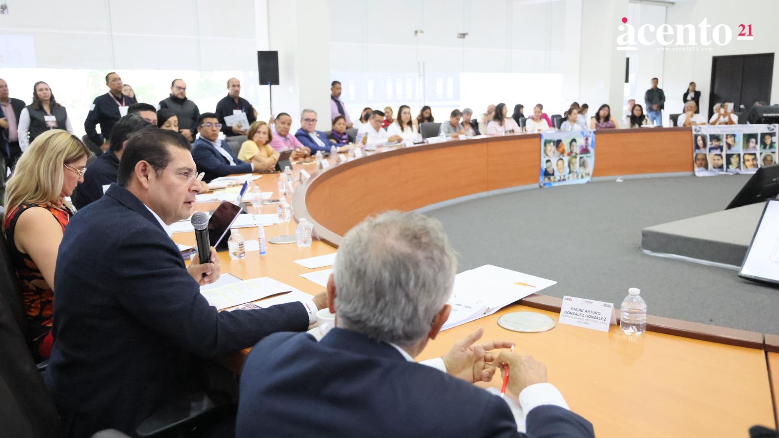 “La lucha no termina hasta que los encontremos”: Alejandro Armenta