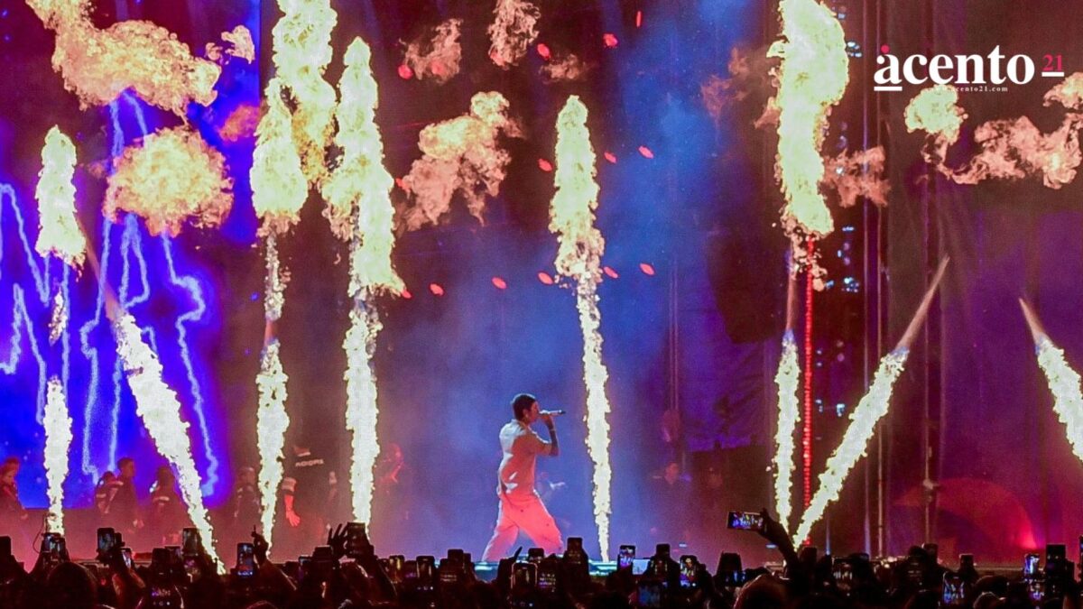 Entre lluvia, corridos y reggaeton, así se vivió el Festival Resuena Dos Equis en Puebla