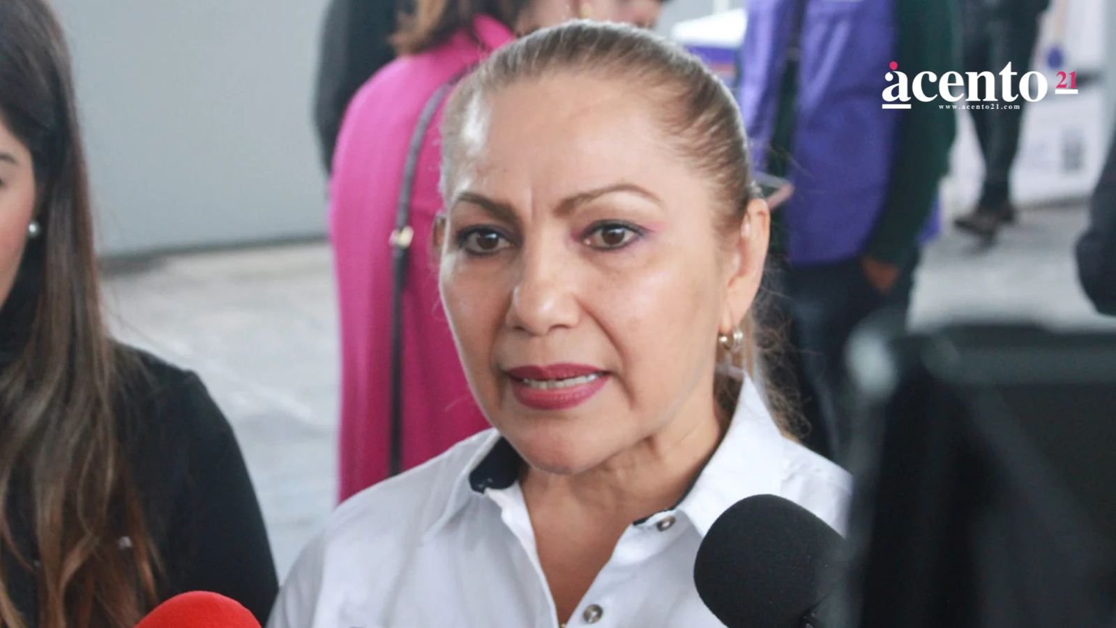 Gobierno de Puebla ya da asesoría jurídica a September Vélez, víctima de violencia familiar