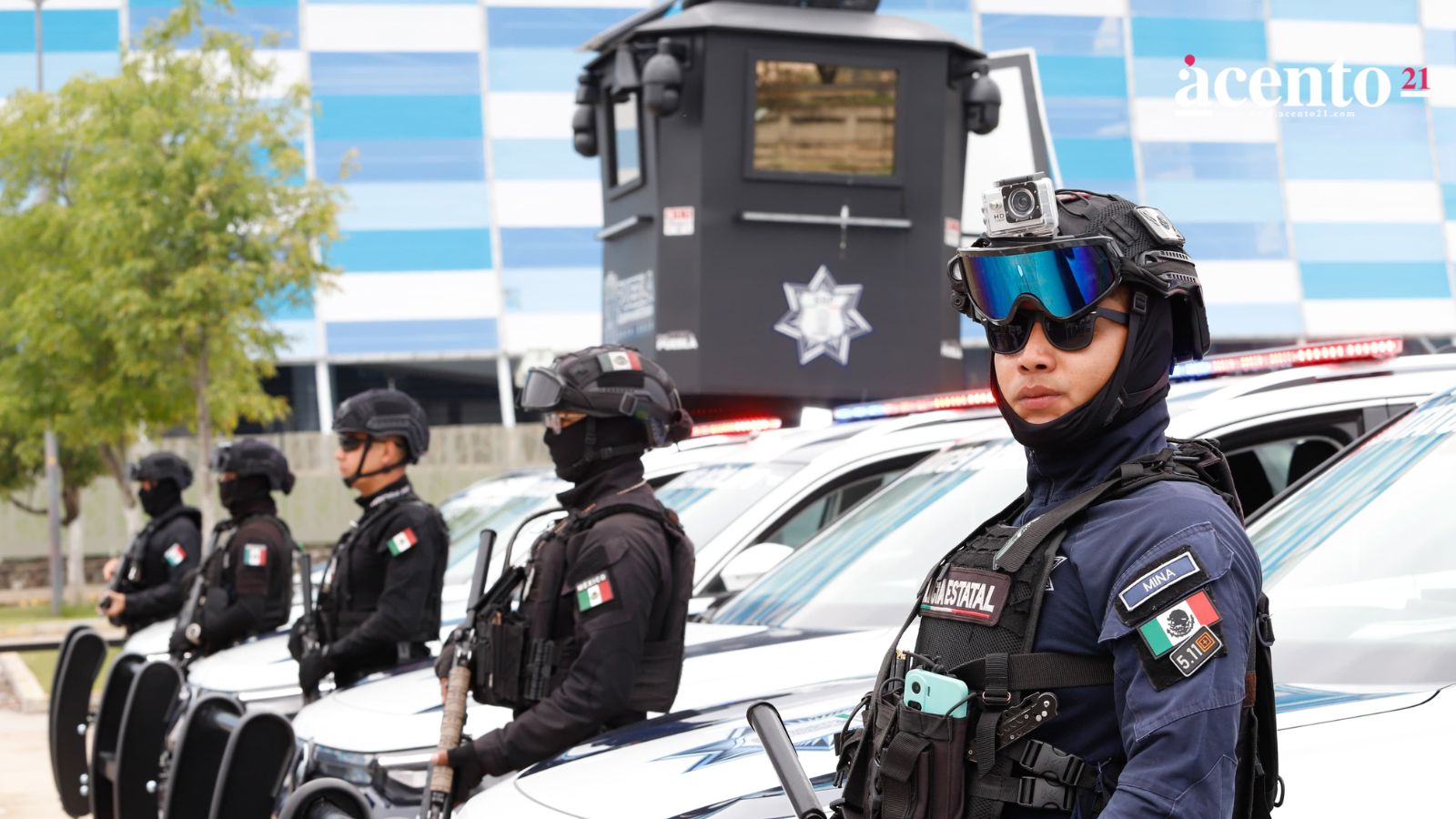 Seguridad, derecho y prioridad en el Gobierno de Puebla: Armenta
