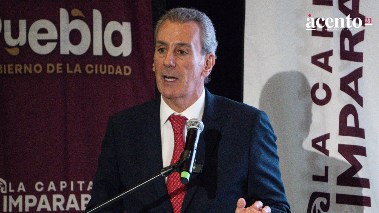 En dos meses inician obras con recaudación de parquímetros en Puebla