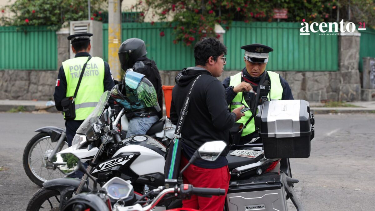 ¿Tienes moto en Puebla? Atento a estos nuevos requisitos