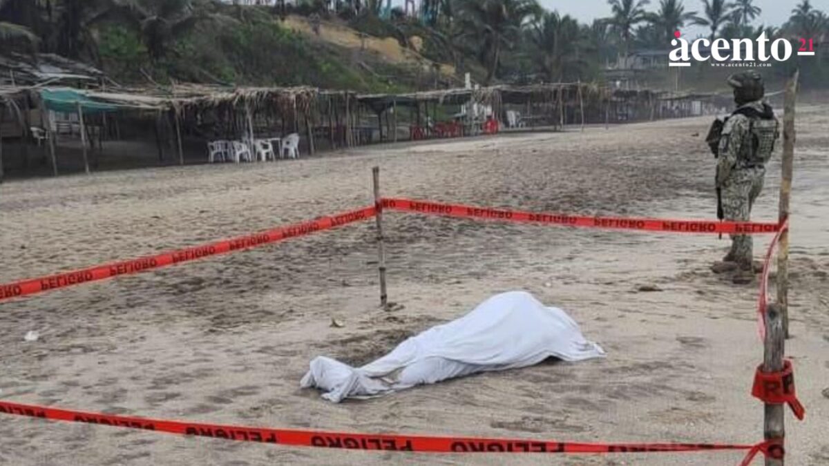 Poblano muere ahogado en playa de Veracruz durante vacaciones