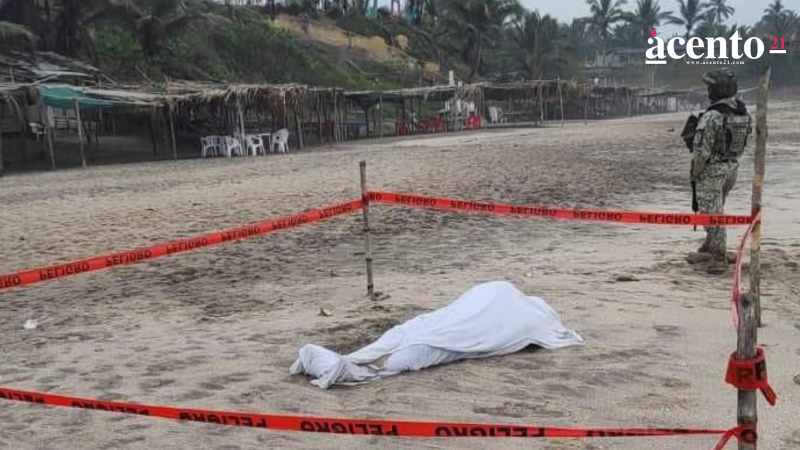 Poblano muere ahogado en playa de Veracruz durante vacaciones