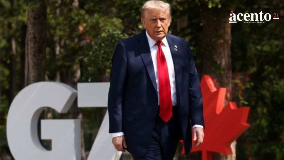 Presidente Donald Trump abandona G7 y ordena evacuación Teherán de inmediato