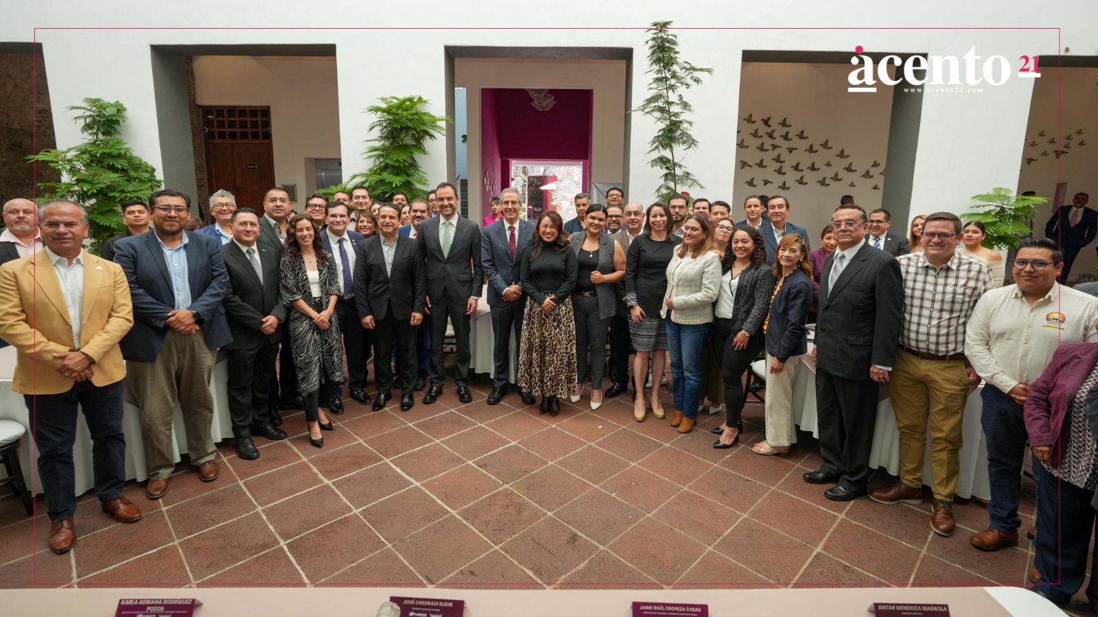 Promueve Pepe Chedraui la internacionalización de empresas locales con la firma de convenios estratégicos