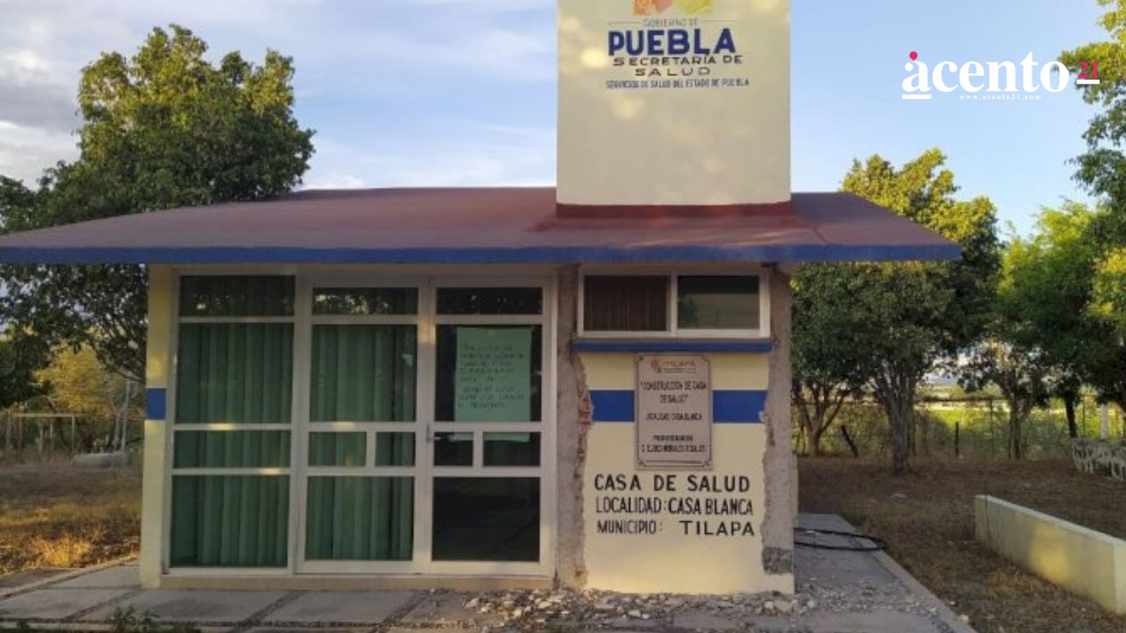Rehabilitarán mil 500 casas de salud en Puebla