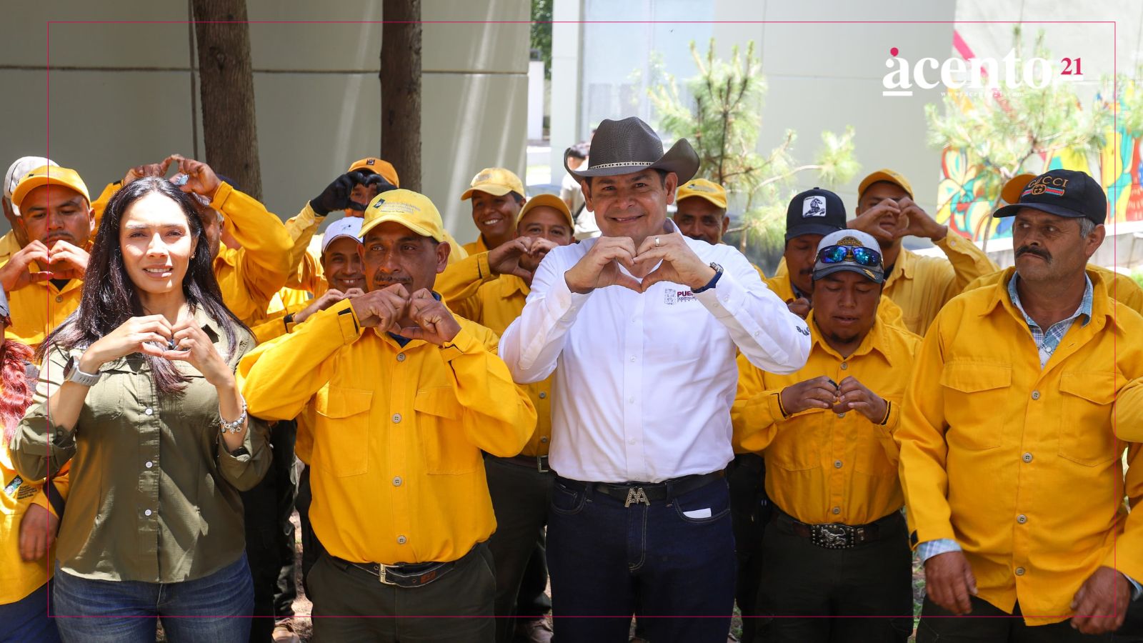 “Sueño con ver a Puebla como una zona verde y sin corrupción” Alejandro Armenta