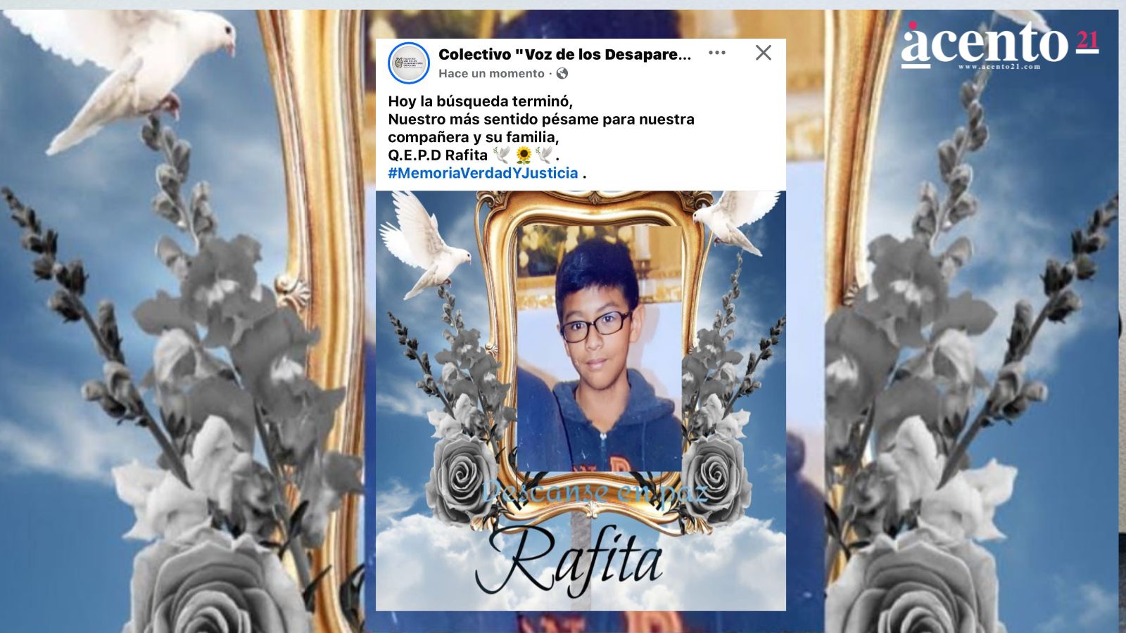 Terminan búsqueda del niño Rafita, se confirma que su cuerpo si estaba enterrado en el patio de su casa