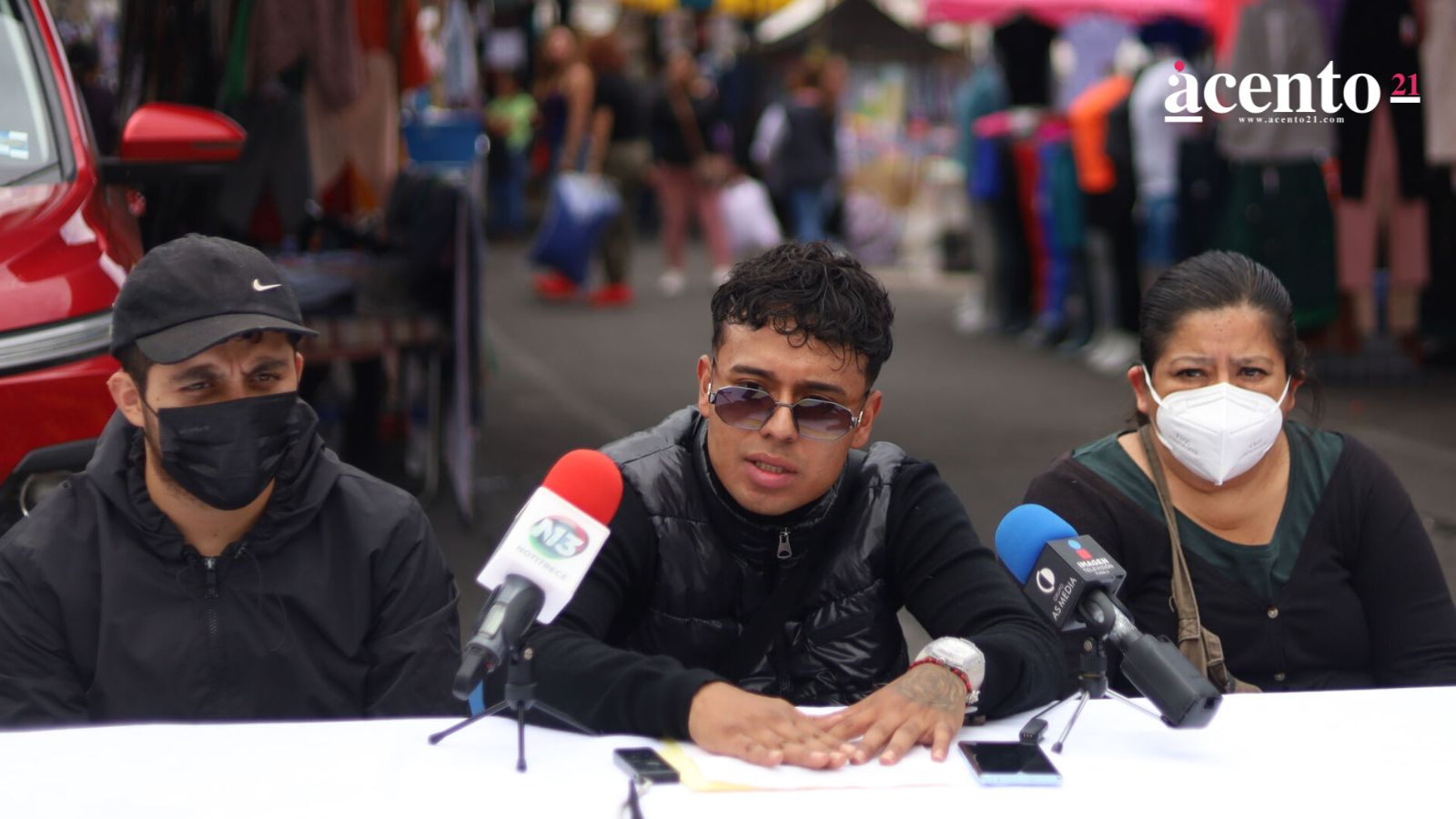 Tianguistas de Los Lavaderos niegan venta de droga en la zona, esto tras los hechos violentos de hace 15 días