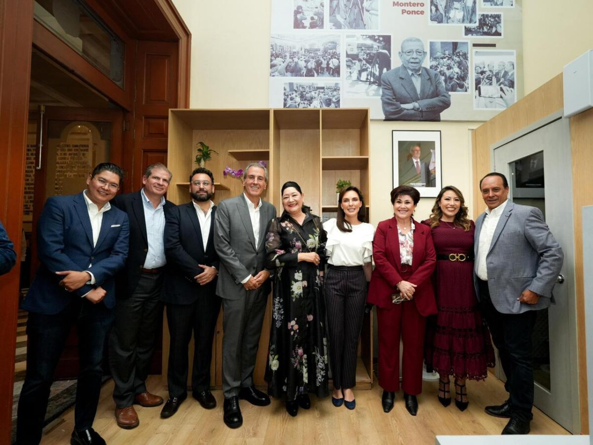 El alcalde Pepe Chedraui Budib encabezó la inauguración de este espacio ubicada en el Palacio Municipal