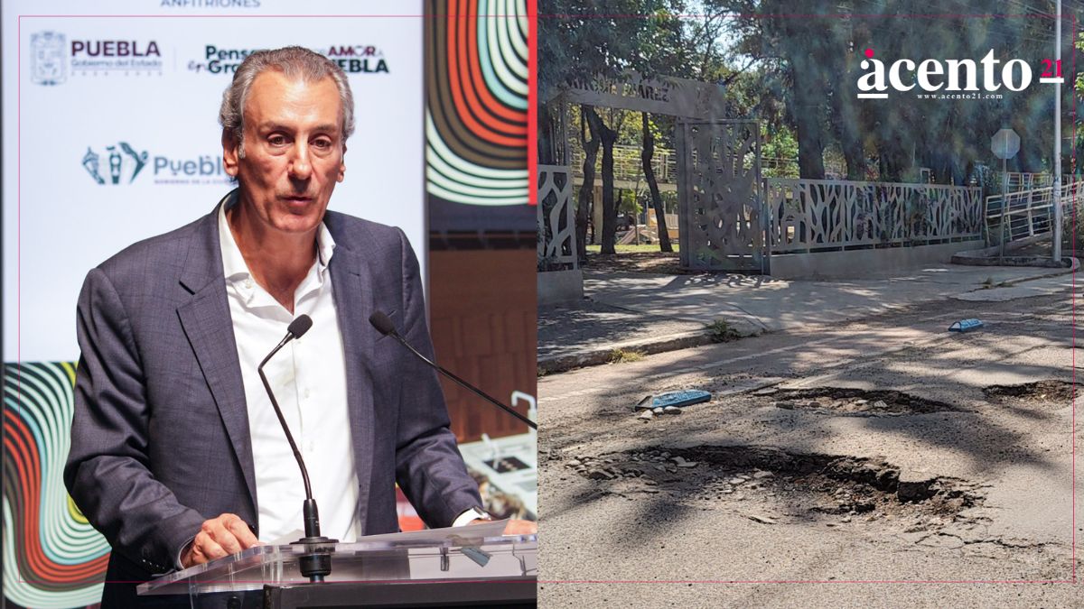 Ayuntamiento de Puebla invertirá 110 millones de pesos en bacheo este 2025